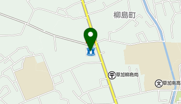 ローソン 草加柳島町店の地図画像