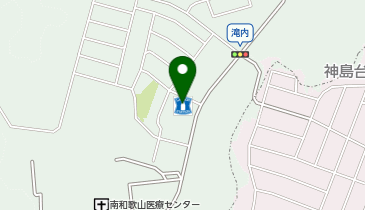 ローソン 田辺たきない町店の地図画像