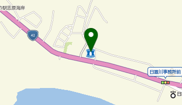 ローソン 日置川町店の地図画像