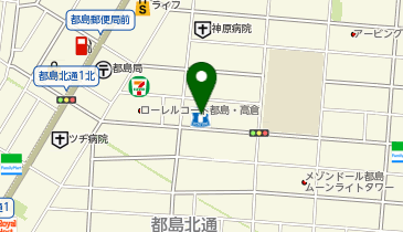 ローソン 都島高倉町一丁目店の地図画像