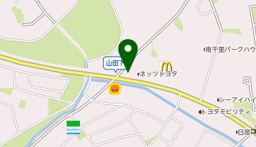 ローソン 吹田山田西一丁目店の地図画像