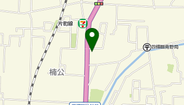 ローソン 四條畷南野一丁目店の地図画像