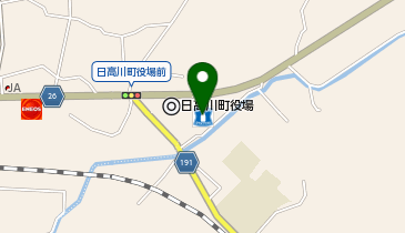 ローソン 川辺町小熊店の地図画像