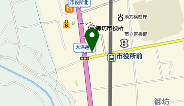 ローソン 御坊薗店の地図画像