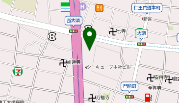 ローソン 大須スケートリンク店の地図画像