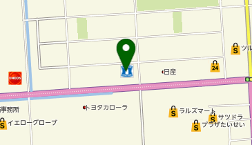 ローソン 斜里青葉町店の地図画像