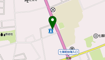 ローソン 七飯本町店の地図画像