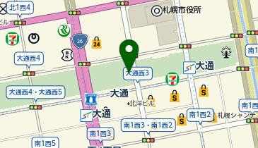 ローソン 札幌オーロラタウン店の地図画像