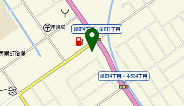 ローソン 南幌町中央店の地図画像