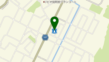 ローソン 室蘭知利別町三丁目店の地図画像
