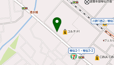 ローソン 札幌コルテナ店の地図画像