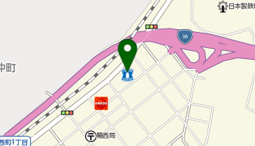 ローソン 室蘭輪西町二丁目店の地図画像