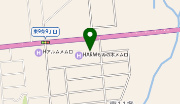 ローソン 芽室東10条店の地図画像