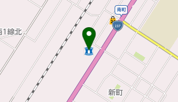 ローソン 中富良野町店の地図画像