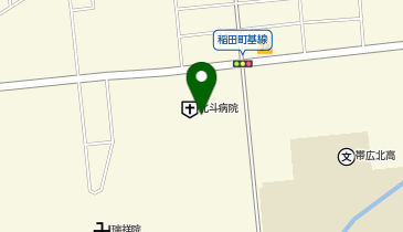 ローソン 北斗病院店の地図画像