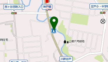 ローソン 上郷八軒谷戸店の地図画像