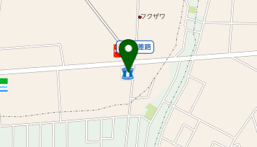 ローソン 四街道鹿放ケ丘店の地図画像