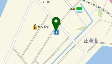 ローソン 千葉出洲港店の地図画像
