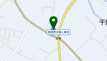 ローソン 野田利根大橋店の地図画像