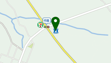 ローソン 袖ケ浦代宿店の地図画像