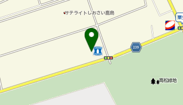 ローソン 鹿嶋平井店の地図画像