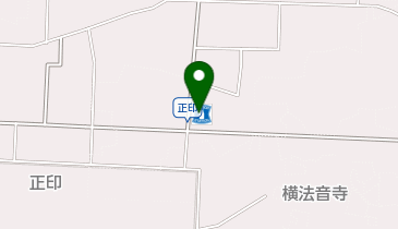 ローソン 上市正印店の地図画像