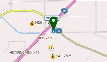 ローソン 鹿島徳前店の地図画像