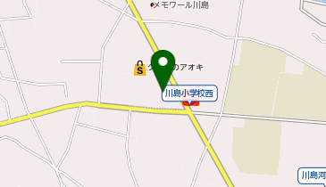 ローソン 川島町松原店の地図画像