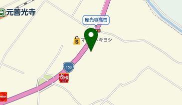 ローソン 飯田座光寺店の地図画像