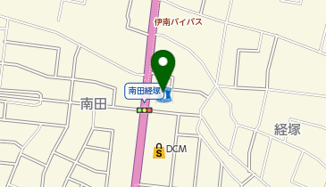 ローソン 駒ヶ根経塚店の地図画像