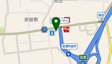 ローソン 武豊インター西店の地図画像