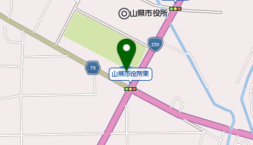 ローソン 山県高木店の地図画像