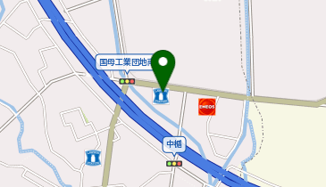 ローソン 国母工業団地南店の地図画像