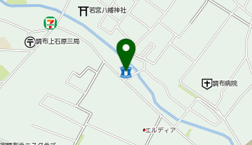 ローソン 調布多摩川一丁目店の地図画像