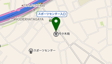 ローソン JPローソン代々木局店の地図画像