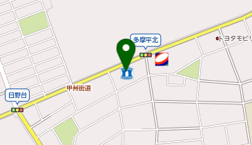 ローソン 日野多摩平五丁目店の地図画像