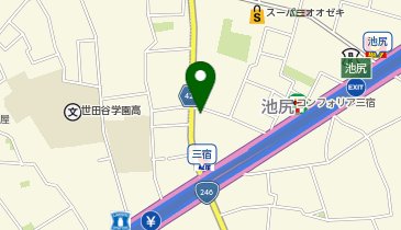 ローソン 池尻三宿通店の地図画像
