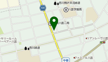 ローソン 八雲二丁目店の地図画像
