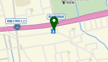 ローソン 佐賀若宮二丁目店の地図画像