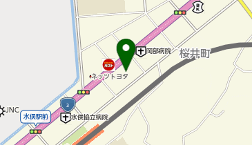 ローソン 水俣桜井町三丁目店の地図画像