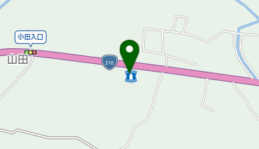 ローソン 玖珠山田店の地図画像