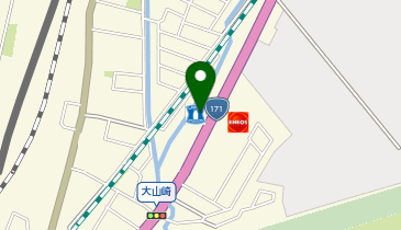 ローソン 大山崎鏡田店の地図画像