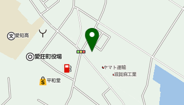 ローソン 愛知川市店の地図画像