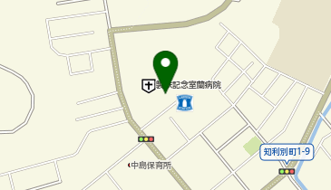 ローソン 製鉄記念室蘭病院店の地図画像