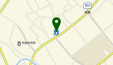 ローソン 志賀荒川店の地図画像