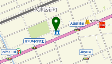 ローソン 姫路大津真砂店の地図画像
