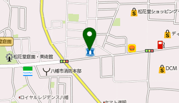 ローソン 八幡久保田店の地図画像