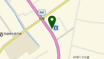 ローソン 大宮町周枳店の地図画像