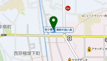 ローソン 天神川八条店の地図画像