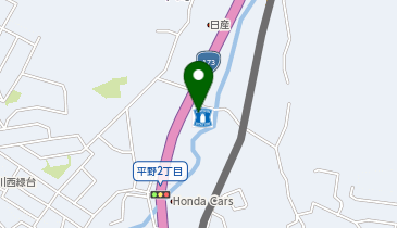 ローソン 川西平野二丁目店の地図画像